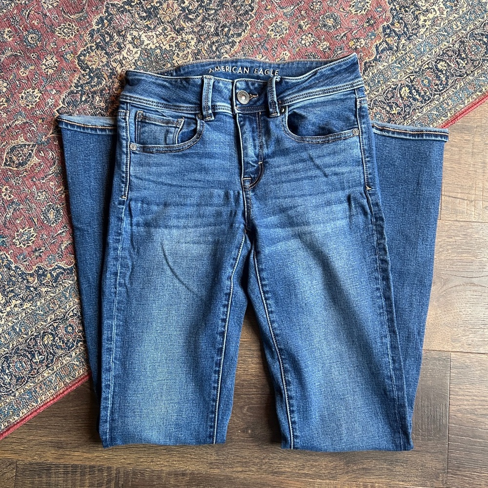 American Eagle Super Stretch 2 Long Jeans